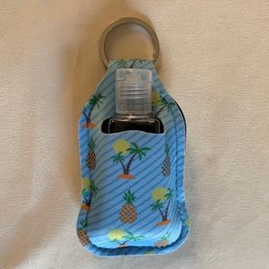 Hand Sanitizer Key Chain